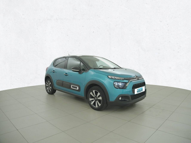 Citroen C3 C3 PureTech 83 S&S BVM5  occasion  FONTENAY SUR EURE - photo n3
