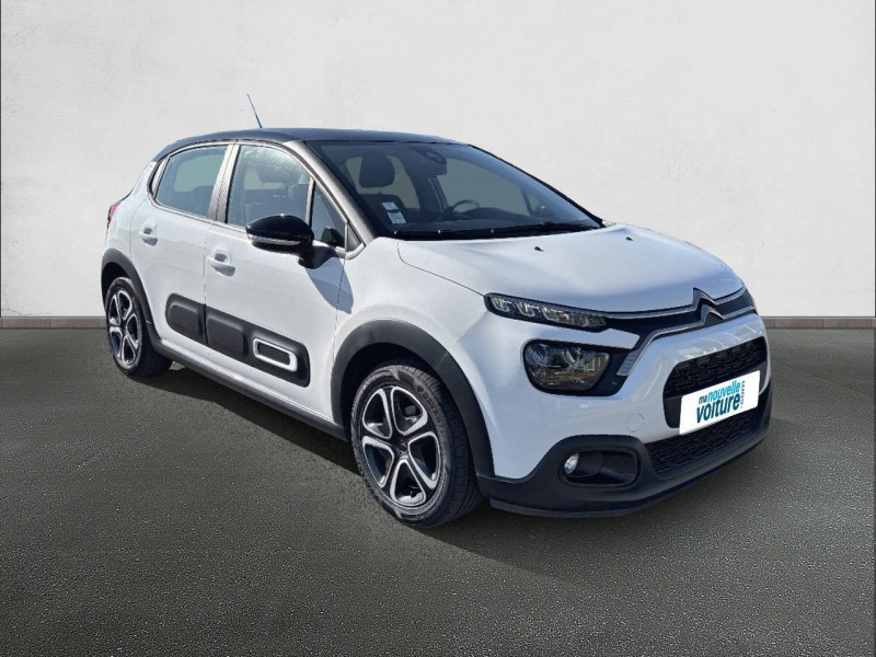 Citroen C3 C3 PureTech 83 S&S BVM5  occasion  LA ROCHE SUR YON - photo n3