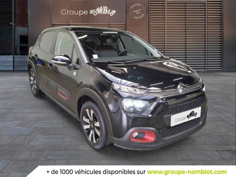 Citroen C3 C3 PureTech 83 S&S BVM5  occasion  CHATENOY LE ROYAL - photo n3