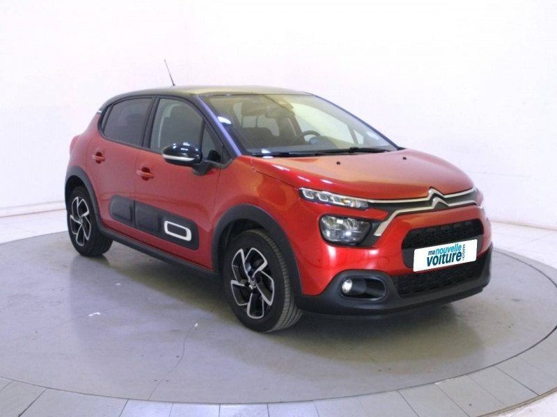 Citroen C3 C3 PureTech 83 S&S BVM5  occasion  CHTEAU D'OLONNE - photo n3