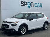 Annonce Citroen C3 occasion Diesel C3 SOCIETE BLUEHDI 100 S&S BVM6 FEEL 5p  Lescar