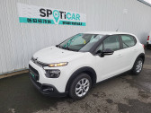 Citroen C3 occasion année 2022 boite Manuelle Annonce Citroen C3 occasion Diesel C3 SOCIETE BLUEHDI 100 S&S BVM6 FEEL NAV 5p à Lescure-d'Albigeois
