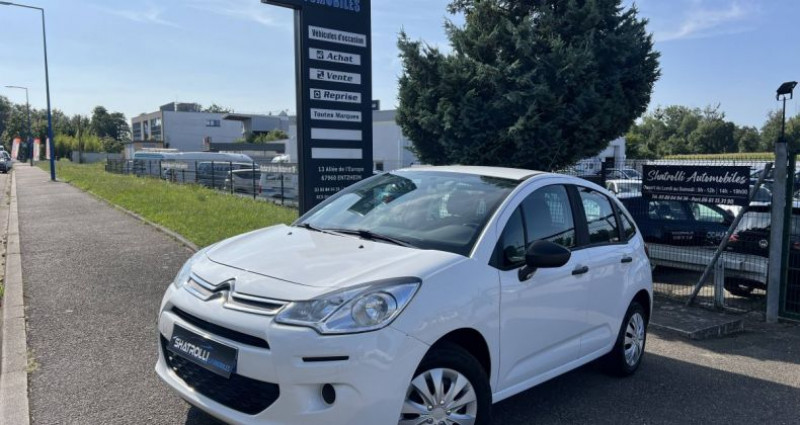 Citroen C3 Citroën II 1.6 BlueHDi 75ch Clim Régulat