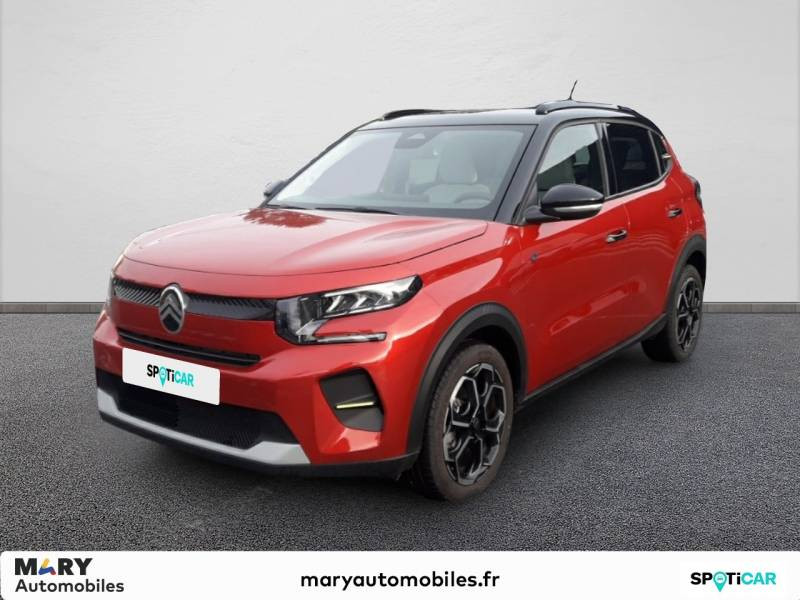 Citroen C3 e- 113 ch Automatique Max  occasion à NOYON - photo n°1