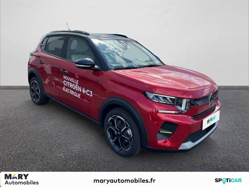 Citroen C3 e- 113 ch Automatique Max  occasion  Ceris - photo n3