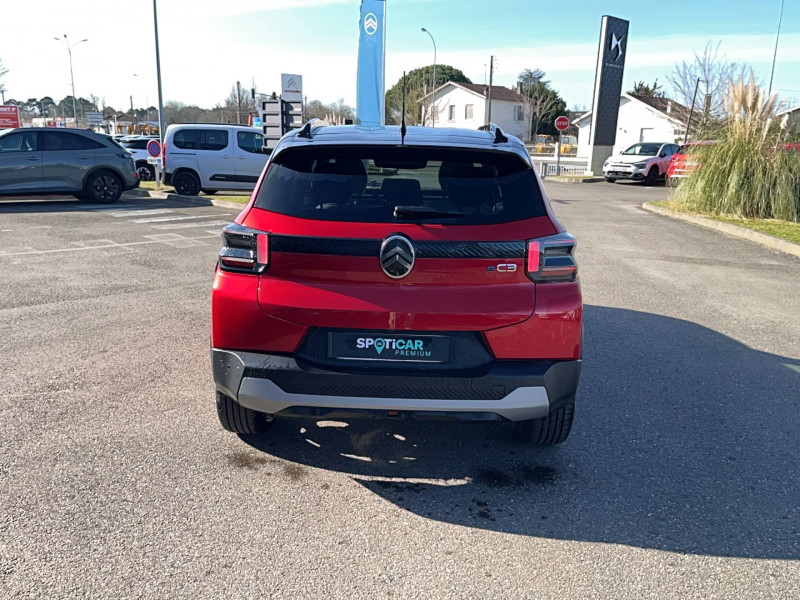 Citroen C3 e-C3 113 ch Automatique Max 5p 2025 - photo n°4 Citroen C3 e-C3 113 ch Automatique Max 5p  occasion à Mont-de-Marsan - photo n°4