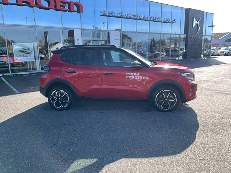 Citroen C3 e-C3 113 ch Automatique Max 5p 2025 - photo n°10 Citroen C3 e-C3 113 ch Automatique Max 5p  occasion à Mont-de-Marsan - photo n°10