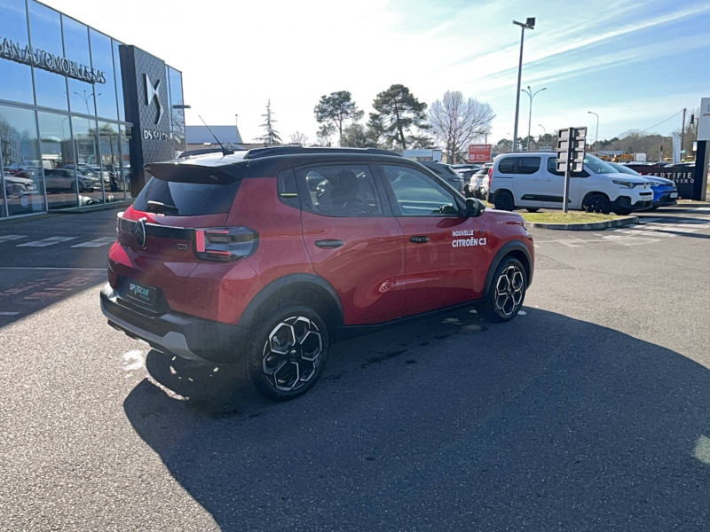 Citroen C3 e-C3 113 ch Automatique Max 5p 2025 - photo n°5 Citroen C3 e-C3 113 ch Automatique Max 5p  occasion à Mont-de-Marsan - photo n°5