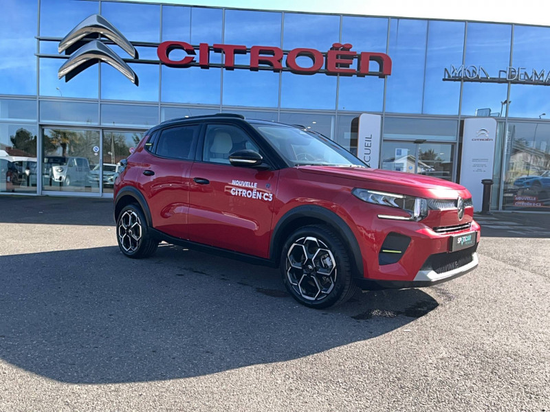 Citroen C3 e-C3 113 ch Automatique Max 5p 2025 - photo n°11 Citroen C3 e-C3 113 ch Automatique Max 5p  occasion à Mont-de-Marsan - photo n°11