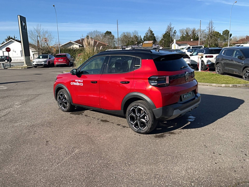 Citroen C3 e-C3 113 ch Automatique Max 5p 2025 - photo n°12 Citroen C3 e-C3 113 ch Automatique Max 5p  occasion à Mont-de-Marsan - photo n°12
