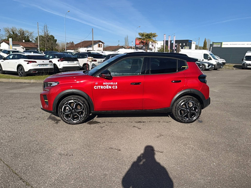 Citroen C3 e-C3 113 ch Automatique Max 5p 2025 - photo n°3 Citroen C3 e-C3 113 ch Automatique Max 5p  occasion à Mont-de-Marsan - photo n°3