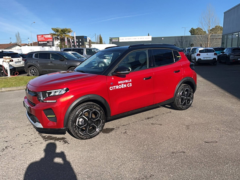 Citroen C3 e-C3 113 ch Automatique Max 5p 2025 - photo n°2 Citroen C3 e-C3 113 ch Automatique Max 5p  occasion à Mont-de-Marsan - photo n°2