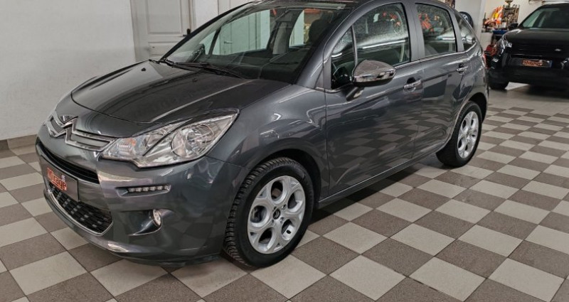 Citroen C3 E-VTI 82 S&S Sélection ETG