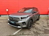 Citroen C3 occasion année 2025 boite Automatique Annonce Citroen C3 occasion Electrique Electrique 113ch MAX GPS - CAMERA-LED à Saverne