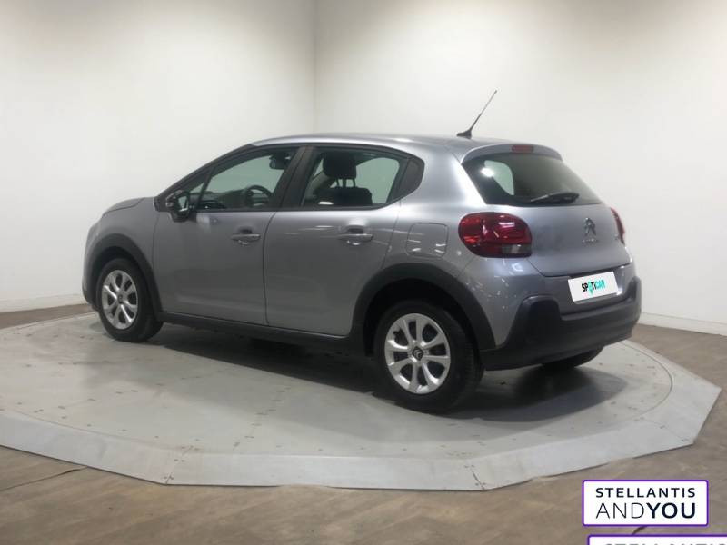 Citroen C3 ENTREPRISE SOCIETE BLUEHDI 100 S&S BVM FEEL BUSINESS R  occasion à CESSON SEVIGNE - photo n°3