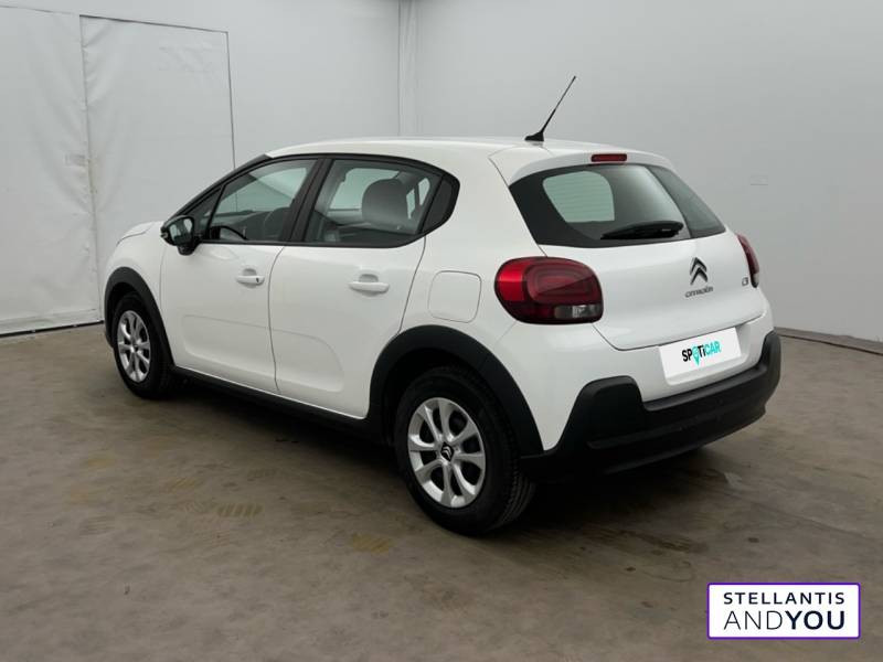 Citroen C3 ENTREPRISE SOCIETE BLUEHDI 100 S&S BVM FEEL NAV  occasion  VILLENEUVE D'ASCQ - photo n3