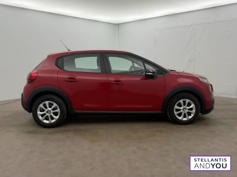 Citroen C3 ENTREPRISE SOCIETE BLUEHDI 100 S&S BVM FEEL NAV  occasion à  LOMME - photo n°6