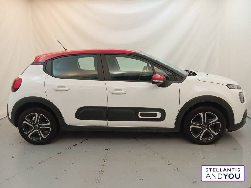 Citroen C3 ENTREPRISE SOCIETE BLUEHDI 100 S&S BVM FEEL NAV  occasion   VENISSIEUX - photo n4