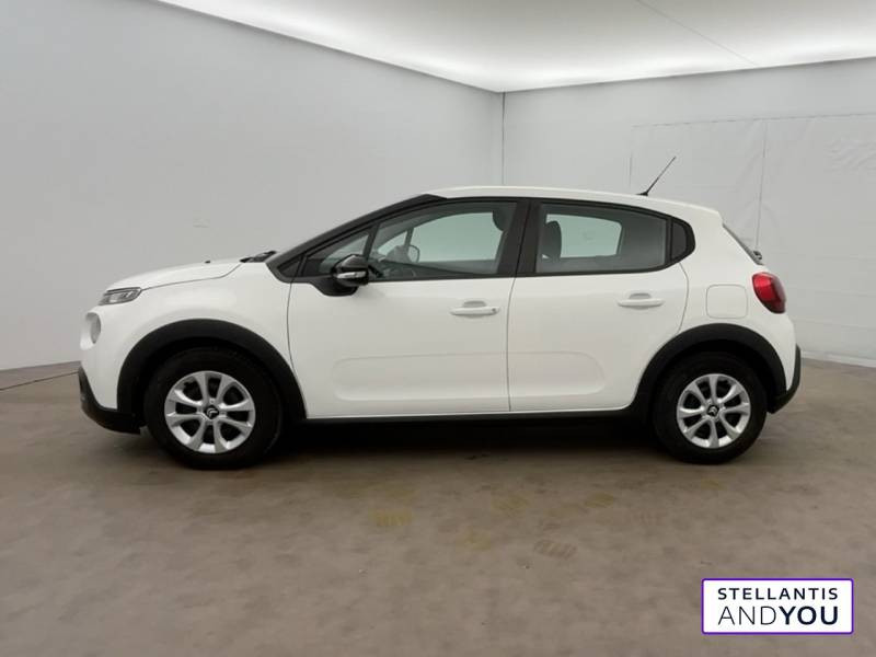 Citroen C3 ENTREPRISE SOCIETE BLUEHDI 100 S&S BVM FEEL NAV  occasion  VILLENEUVE D'ASCQ - photo n2