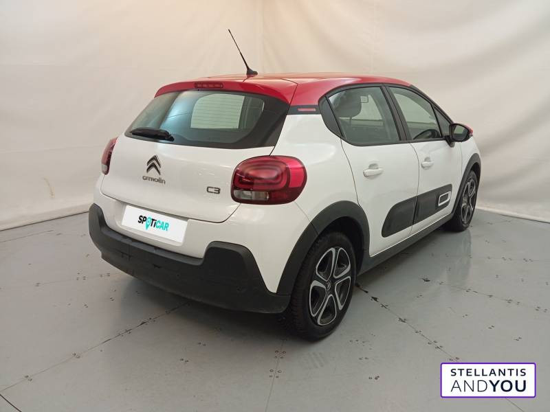 Citroen C3 ENTREPRISE SOCIETE BLUEHDI 100 S&S BVM FEEL NAV  occasion   VENISSIEUX - photo n3