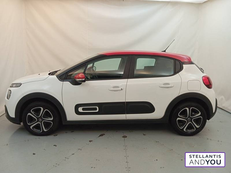 Citroen C3 ENTREPRISE SOCIETE BLUEHDI 100 S&S BVM FEEL NAV  occasion   VENISSIEUX - photo n5