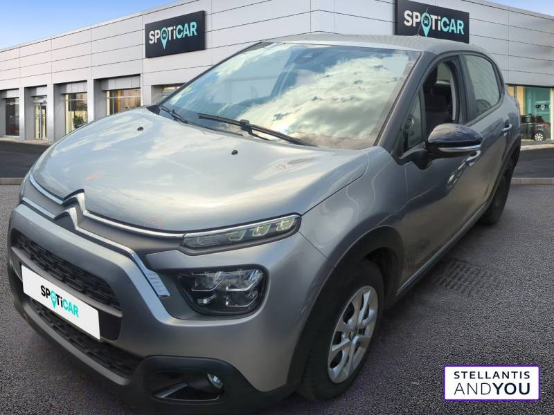 Citroen C3 ENTREPRISE SOCIETE BLUEHDI 100 S&S BVM6 FEEL BUSINESS R  occasion  LE GRAND QUEVILLY