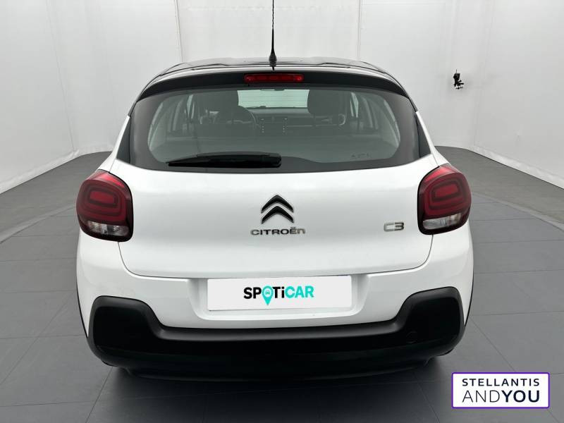 Citroen C3 ENTREPRISE SOCIETE BLUEHDI 100 S&S BVM6 FEEL NAV  occasion  VELIZY - photo n4