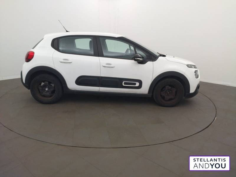 Citroen C3 ENTREPRISE SOCIETE BLUEHDI 100 S&S BVM6 FEEL NAV  occasion   VENISSIEUX - photo n9