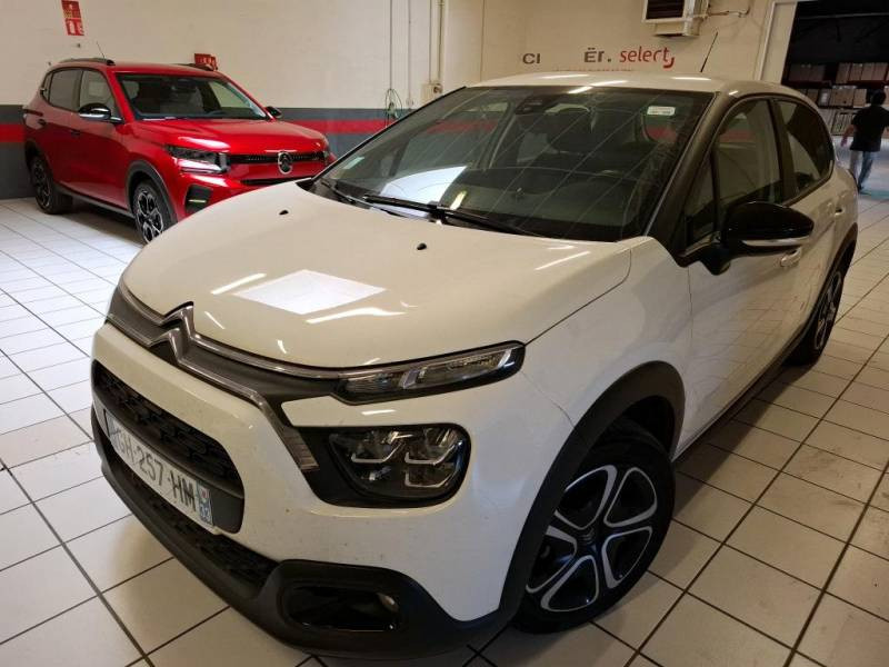 Citroen C3 ENTREPRISE SOCIETE BLUEHDI 100 S&S BVM6 FEEL NAV  occasion  ORVAULT