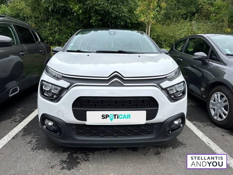 Citroen C3 ENTREPRISE SOCIETE BLUEHDI 100 S&S BVM6 FEEL NAV  occasion  AULNAY - photo n8