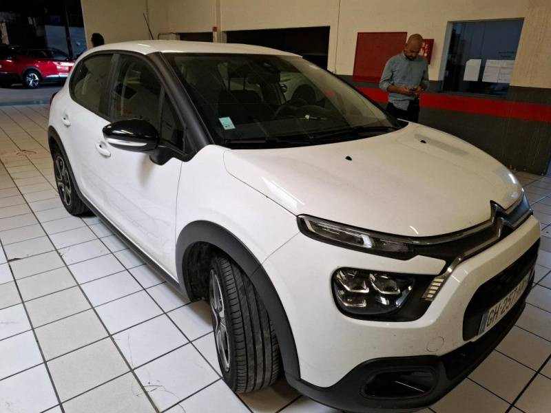 Citroen C3 ENTREPRISE SOCIETE BLUEHDI 100 S&S BVM6 FEEL NAV  occasion  ORVAULT - photo n2