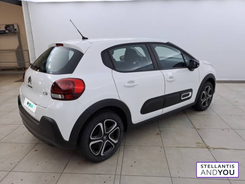 Citroen C3 ENTREPRISE SOCIETE BLUEHDI 100 S&S BVM6 FEEL NAV  occasion  LE GRAND QUEVILLY - photo n5
