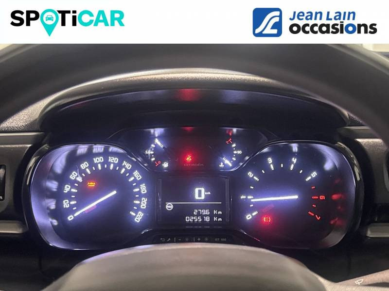 Citroen C3 ENTREPRISE SOCIETE BLUEHDI 100 S&S BVM6 FEEL  occasion  Seynod - photo n10