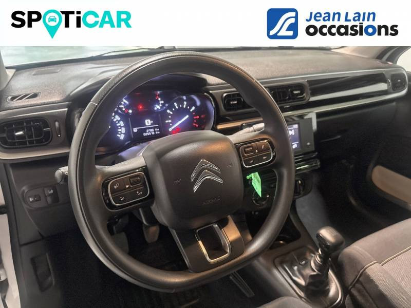 Citroen C3 ENTREPRISE SOCIETE BLUEHDI 100 S&S BVM6 FEEL  occasion  Seynod - photo n9