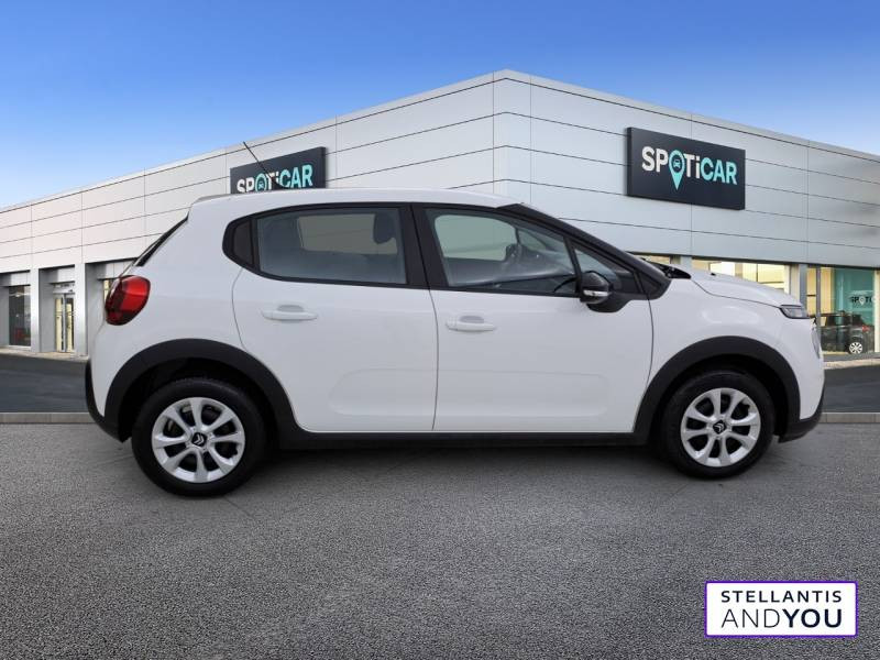 Citroen C3 ENTREPRISE SOCIETE BLUEHDI 100 S&S BVM6 FEEL  occasion  LE GRAND QUEVILLY - photo n4