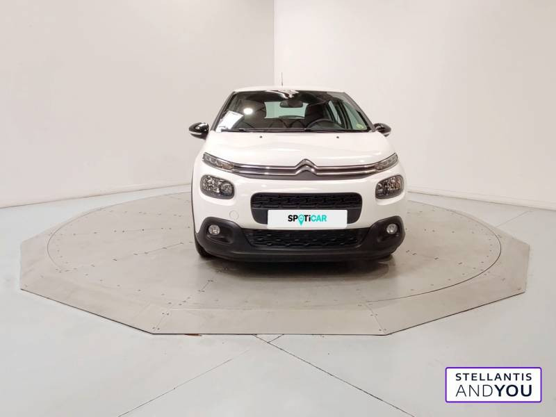 Citroen C3 ENTREPRISE SOCIETE BLUEHDI 75 S&S FEEL  occasion  LOMME - photo n8