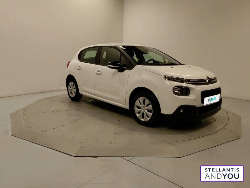 Citroen C3 ENTREPRISE SOCIETE BLUEHDI 75 S&S FEEL  occasion   LOMME - photo n7