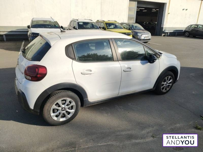 Citroen C3 ENTREPRISE SOCIETE BLUEHDI 75 S&S FEEL  occasion   LOMME - photo n3