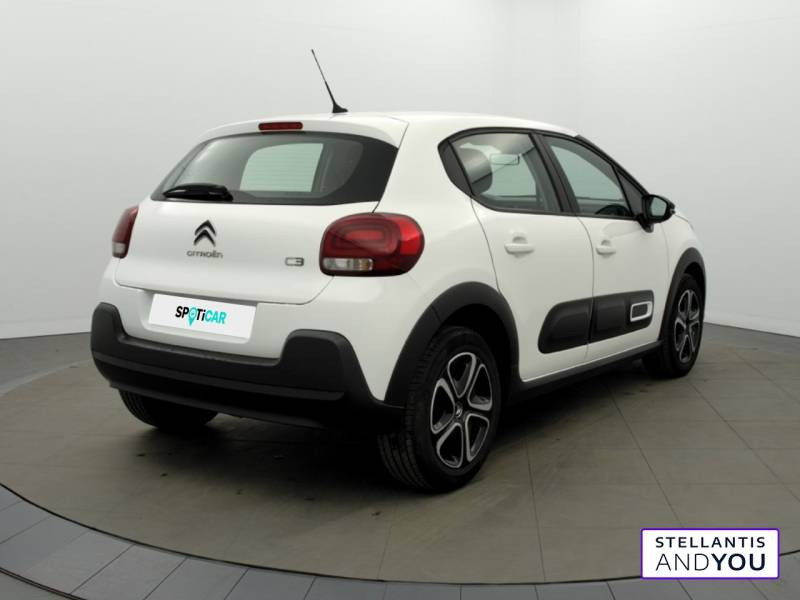 Citroen C3 ENTREPRISE SOCIETE PURE TECH 83 S&S BVM FEEL NAV  occasion  VELIZY - photo n5