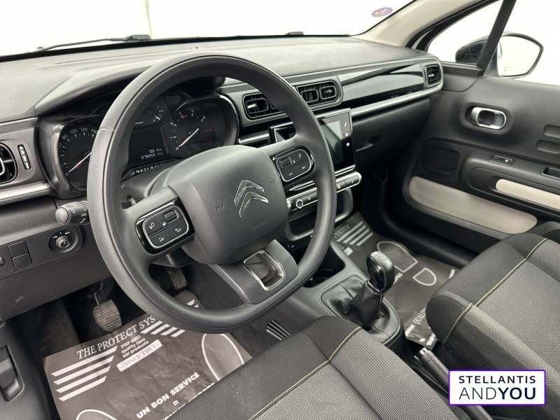 Citroen C3 ENTREPRISE SOCIETE PURE TECH 83 S&S BVM FEEL NAV  occasion  VELIZY - photo n8