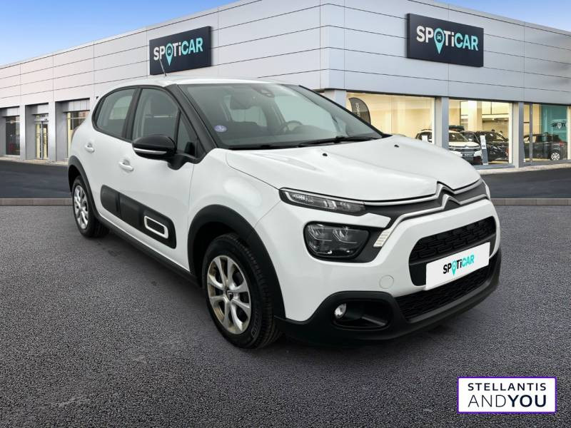 Citroen C3 ENTREPRISE SOCIETE PURE TECH 83 S&S BVM FEEL NAV  occasion  VELIZY - photo n3