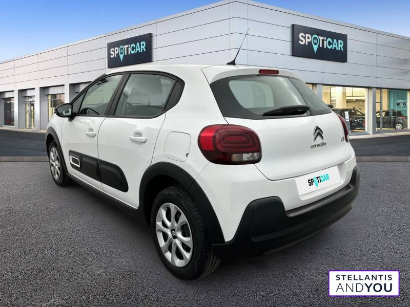 Citroen C3 ENTREPRISE SOCIETE PURE TECH 83 S&S BVM FEEL NAV  occasion  VELIZY - photo n7