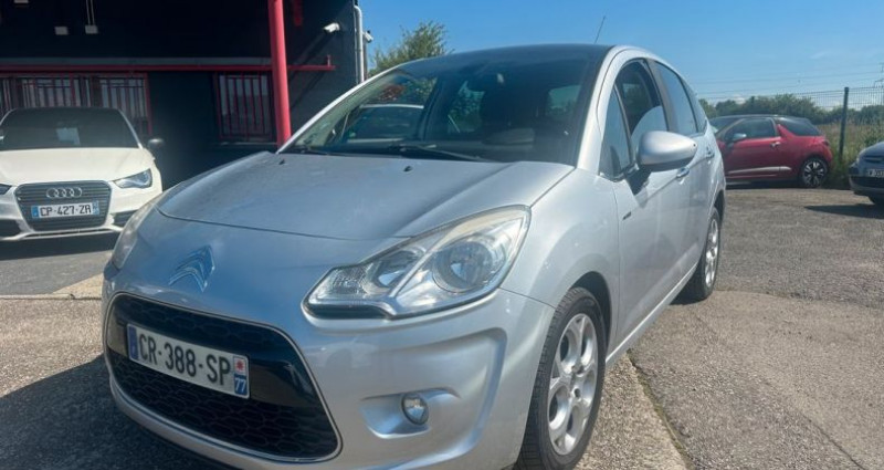 Citroen C3 exclusive hdi 90 boite auto faible km