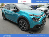 Citroen C3 occasion année 2022 boite Manuelle Annonce Citroen C3 occasion Diesel FEEL PACK 1.5 BlueHDi 100 GPS à Albi