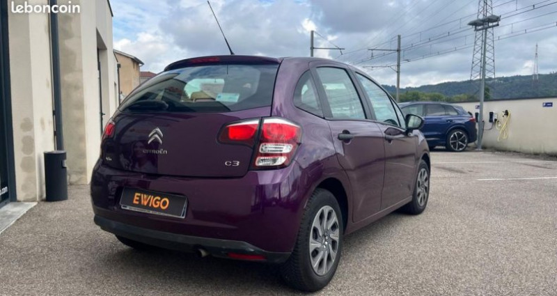 Citroen C3 GENERATION-II 1.0 70CH CONFORT 2015 - photo n°2 Citroen C3 GENERATION-II 1.0 70CH CONFORT  occasion à AMPUIS - photo n°2