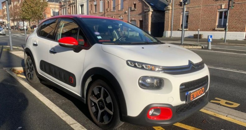 Citroen C3 GENERATION-III 1.2 PURETECH 110 FEEL START-STOP 2017 - photo n°7 Citroen C3 GENERATION-III 1.2 PURETECH 110 FEEL START-STOP  occasion à Amiens - photo n°7