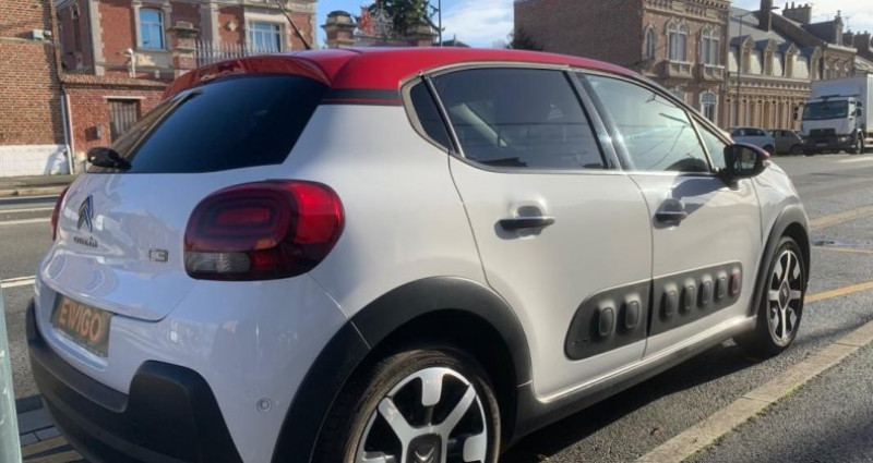 Citroen C3 GENERATION-III 1.2 PURETECH 110 FEEL START-STOP 2017 - photo n°6 Citroen C3 GENERATION-III 1.2 PURETECH 110 FEEL START-STOP  occasion à Amiens - photo n°6
