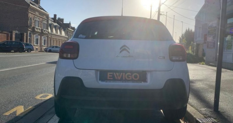 Citroen C3 GENERATION-III 1.2 PURETECH 110 FEEL START-STOP 2017 - photo n°5 Citroen C3 GENERATION-III 1.2 PURETECH 110 FEEL START-STOP  occasion à Amiens - photo n°5