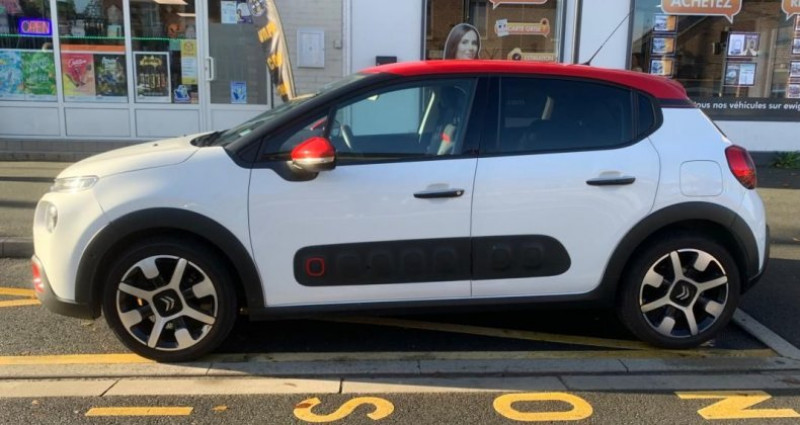 Citroen C3 GENERATION-III 1.2 PURETECH 110 FEEL START-STOP 2017 - photo n°4 Citroen C3 GENERATION-III 1.2 PURETECH 110 FEEL START-STOP  occasion à Amiens - photo n°4