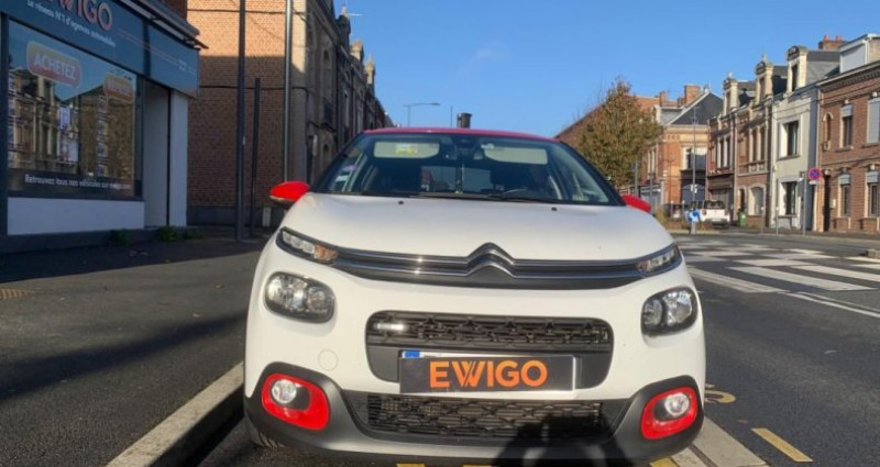 Citroen C3 GENERATION-III 1.2 PURETECH 110 FEEL START-STOP 2017 - photo n°3 Citroen C3 GENERATION-III 1.2 PURETECH 110 FEEL START-STOP  occasion à Amiens - photo n°3